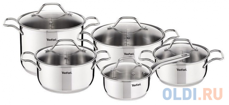 

Набор посуды Tefal A702SA44 10 предметов (2100109329)