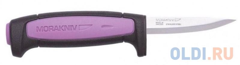 

Нож Morakniv Precision (12247) стальной лезв.75мм прямая заточка фиолетовый/черный