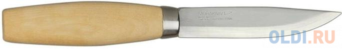 

Нож Morakniv Classic Original №1 (11934) стальной лезв.99мм прямая заточка бежевый подар.коробка