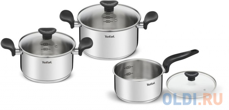 

Набор посуды Tefal Primary E3086S74 6 предметов (2100118828)