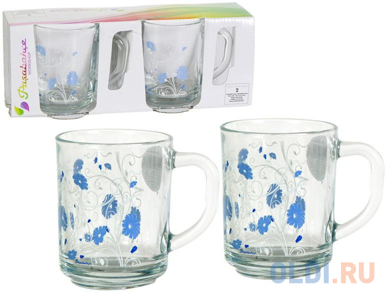 

Наб. Serenade Blue"2-х кружек 250сс 55029 D 25197