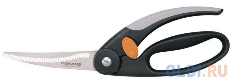 

Ножницы кухонные Fiskars 1003033 250мм черный