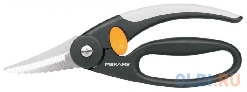 

Ножницы кухонные Fiskars 1003032 220мм черный