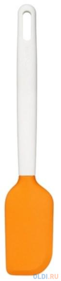 

Скребок кулинарный Fiskars Functional Form 1023615 белый/оранжевый