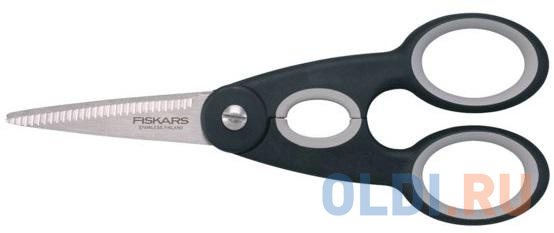 

Ножницы кухонные Fiskars 1003034 220мм черный