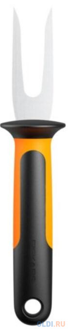 Вилка для рыбы Fiskars Functional Form 1057547 черный/оранжевый фото
