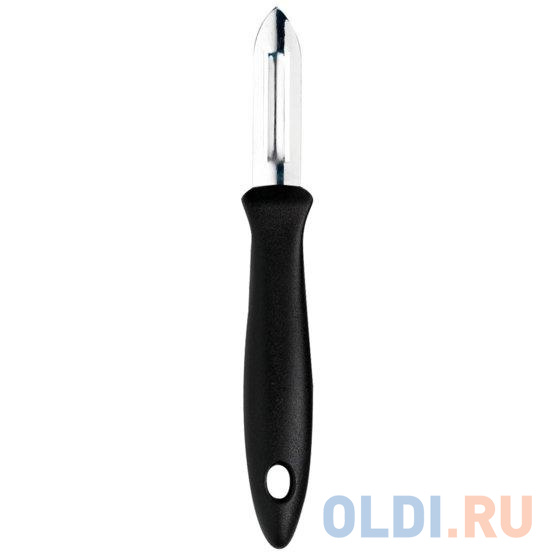 

Нож Fiskars Essential (1023786) стальной для чистки овощей и фруктов лезв.60мм прямая заточка черный