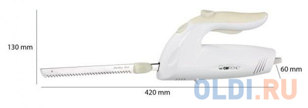 Электронож Clatronic EM 3062 weis фото