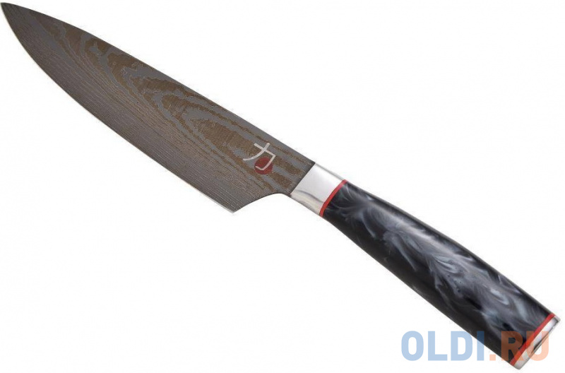 

Набор ножей 1 ITEMS 20CM BGMP-4126-MBK TETSU MASTERPRO
