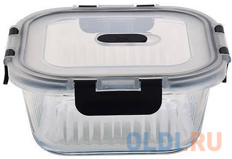 

Набор посуды 1 ITEMS FOOD CONTEINER BGMP-5676 800ML MASTERPRO