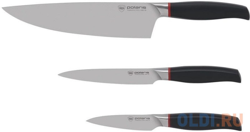 

Набор ножей Polaris PRO collection-3SS