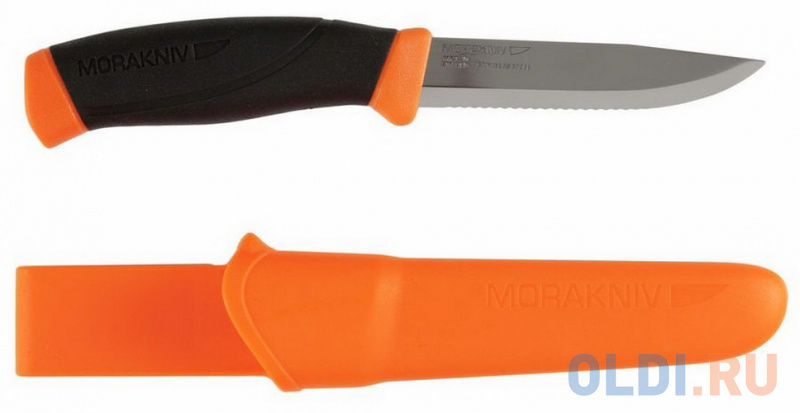 Нож Morakniv Companion F Serrated фото