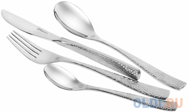 

1158-RD Столовые приборы 24 предмета Moon Stone Rondell