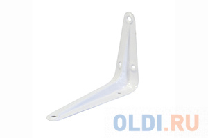 

КРОНШТЕЙН УГЛОВОЙ БЕЛЫЙ 225 Х 200 ММ (20/120) "TECH-TOP