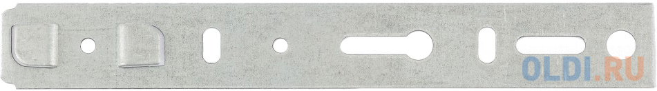 Пластина анкерная АО для оконного профиля KBE, VEKA, 190 мм (70 c), цинк, Россия// Сибртех