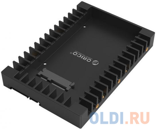 Салазки для подключения HDD 2,5'' в отсек HDD 3,5'' (черный) ORICO 1125SS-BK