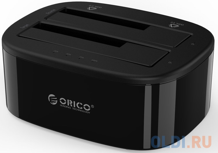 

Док-станция для HDD (черный) ORICO 6228US3-C-BK