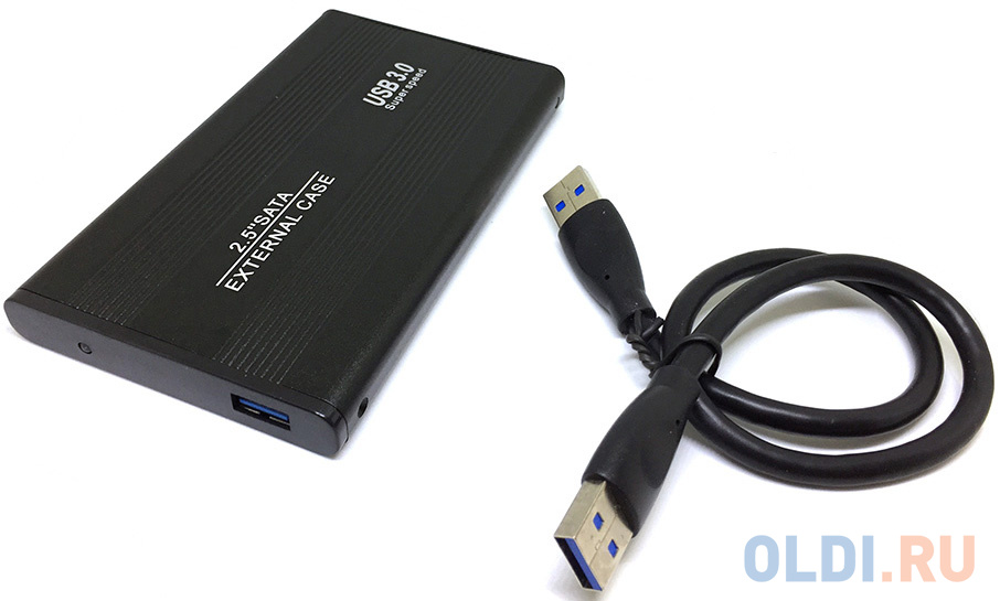 Переходники SSD external case USB3.0 - 2,5" SATA6G HDD/SSD (HU307B), Espada 43993 - фото 5