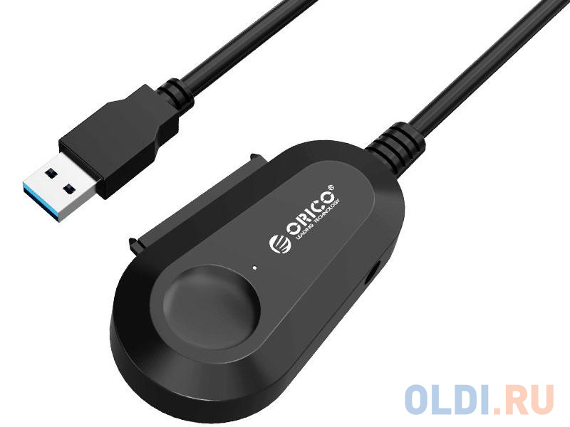 

Переходник для 2.5"/3.5 HDD/SSD USB 3.0 А/SATA ORICO 35UTS-BK черный
