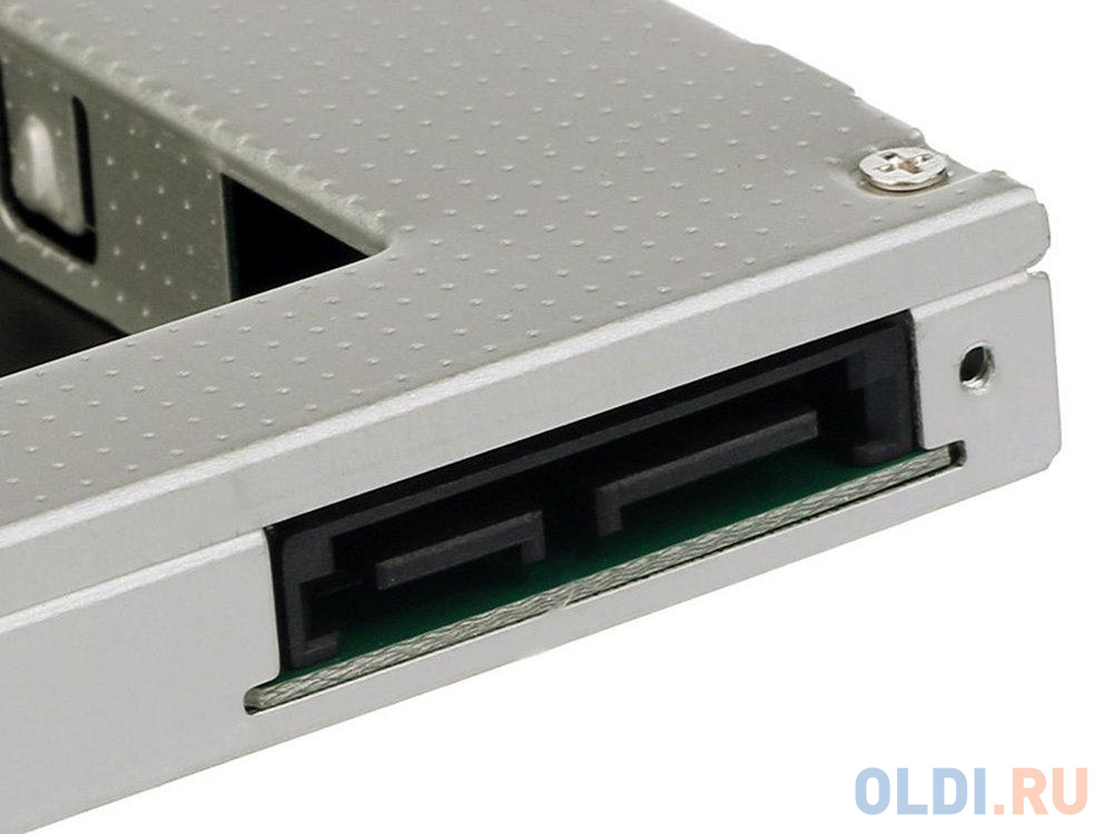 ORIENT UHD-2MSC12, Шасси для SSD mSATA для установки в SATA отсек оптического привода ноутбука 12.7 мм 30345 - фото 5
