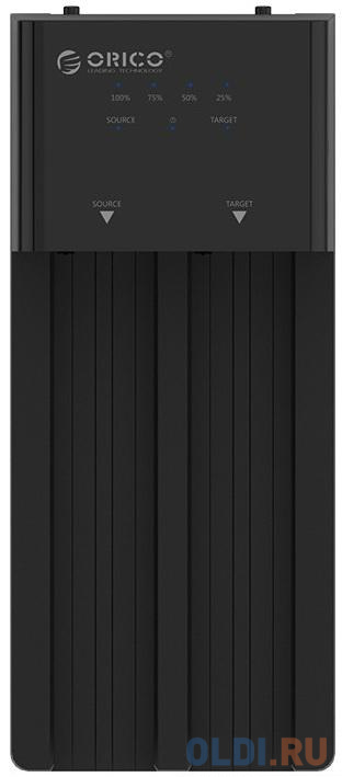 Док-станция для HDD Orico 6528US3-C (черный), размер 2 - фото 1