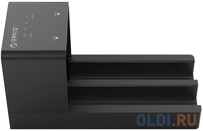 Док-станция для HDD Orico 6528US3-C (черный), размер 2 - фото 3