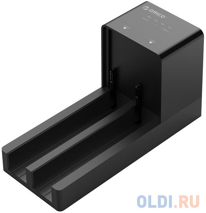 Док-станция для HDD Orico 6528US3-C (черный), размер 2 - фото 4