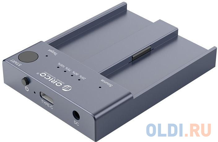 

Док-станция для HDD M2P2-C3-C (серый),