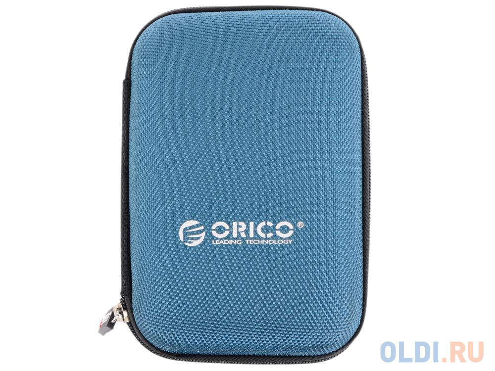 Чехол для HDD 2.5" ORICO PHD-25-BL, EVA-материал, влагозащита, синий, 135 x 90 x 19 мм
