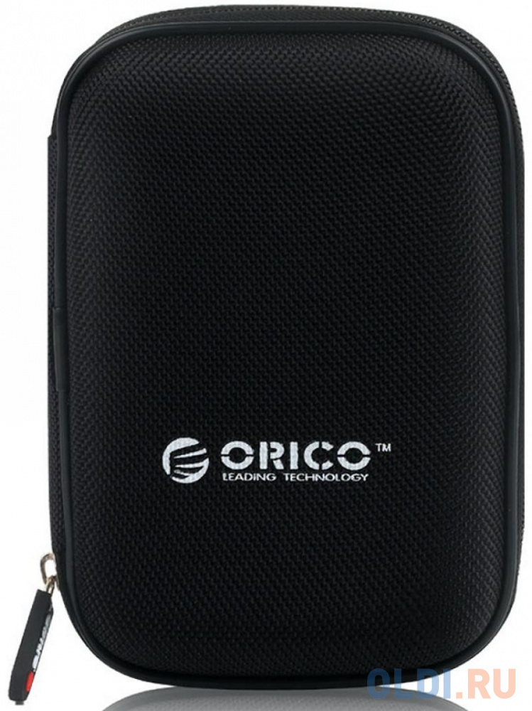Чехол для HDD 2.5" ORICO PHD-25-BK, EVA-материал,влагозащита, черный, 135 x 90 x 19 мм - фото 1