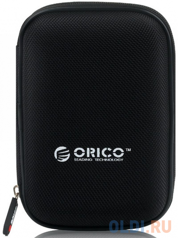 

Чехол для HDD 2.5" ORICO PHD-25-BK, EVA-материал,влагозащита, черный, 135 x 90 x 19 мм