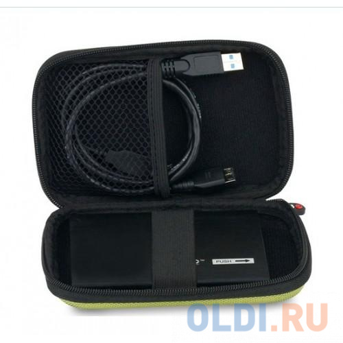

Чехол для HDD 2.5" ORICO PHD-25-GR, EVA-материал, влагозащита, зеленый, 135 x 90 x 19 мм