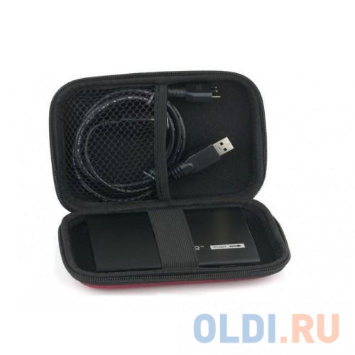 

Чехол для HDD 2.5" ORICO PHD-25-RD, EVA-материал, влагозащита, краcный, 135 x 90 x 19 мм