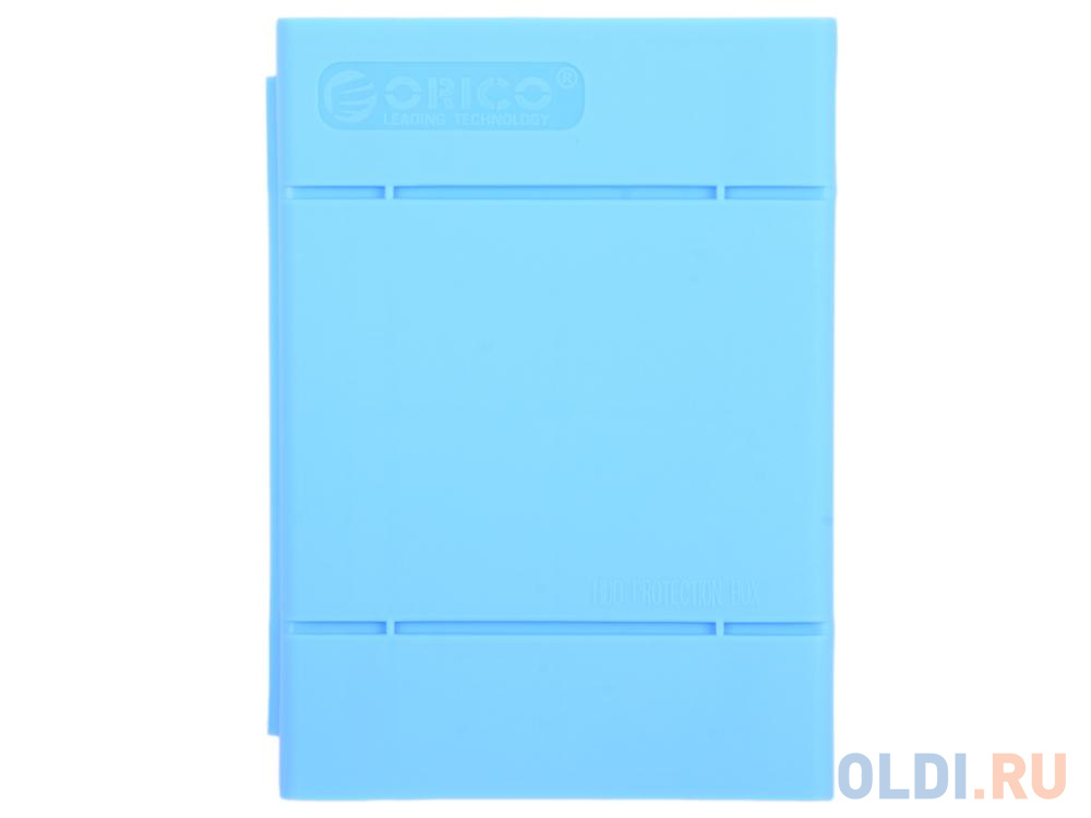 Чехол для HDD 3.5" ORICO PHP-35-BL, пластик, влагозащита, синий