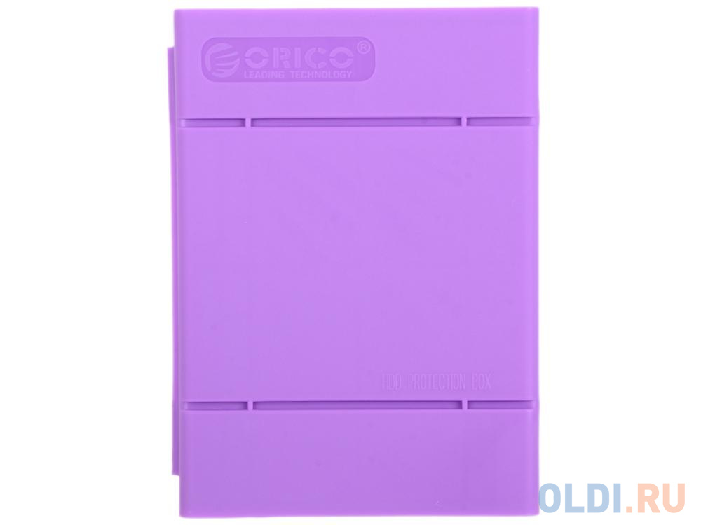 Чехол для HDD 3.5" ORICO PHP-35-PU, пластик, влагозащита, фиолетовый - фото 1