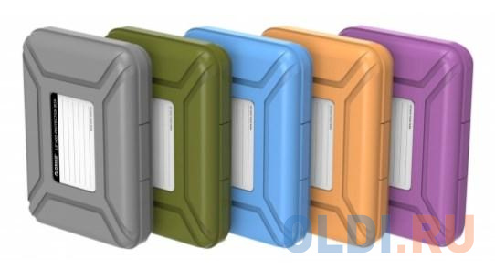 

Чехол для HDD Orico PHX-35-5C (комплект 5 шт. разноцветные),, Разноцветный