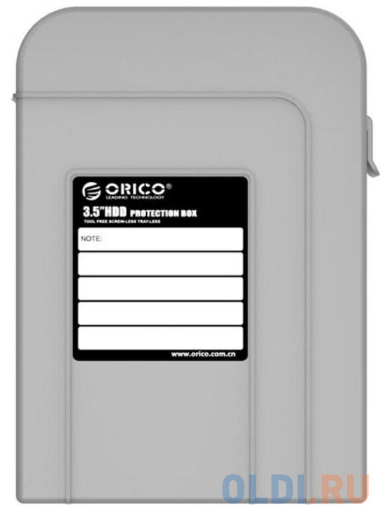 

Набор чехлов для HDD Orico PHI-5S (серый) комплект 5 шт.,