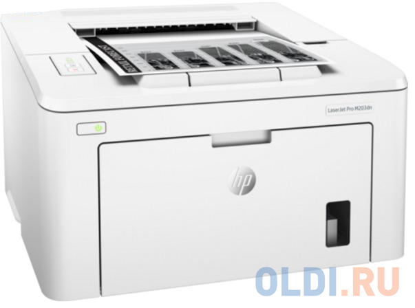 Принтер HP LaserJet Pro M203dn <G3Q46A A4, 28 стр/мин, дуплекс, 256Мб, USB, Ethernet (замена CF455A M201n) - фото 2