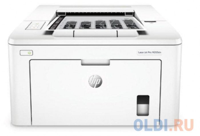 Принтер HP LaserJet Pro M203dn <G3Q46A A4, 28 стр/мин, дуплекс, 256Мб, USB, Ethernet (замена CF455A M201n) - фото 3