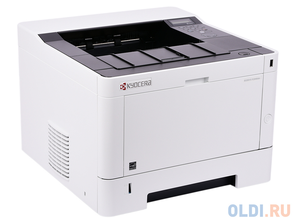 Лазерный принтер Kyocera Mita Ecosys P2040DN c дополнительным картриджем TK-1160 принтер лазерный kyocera pa5000x ecosys pa5000x 220 240v page printer