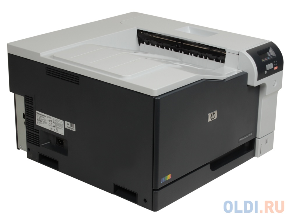 Как печатать на принтере hp color laserjet