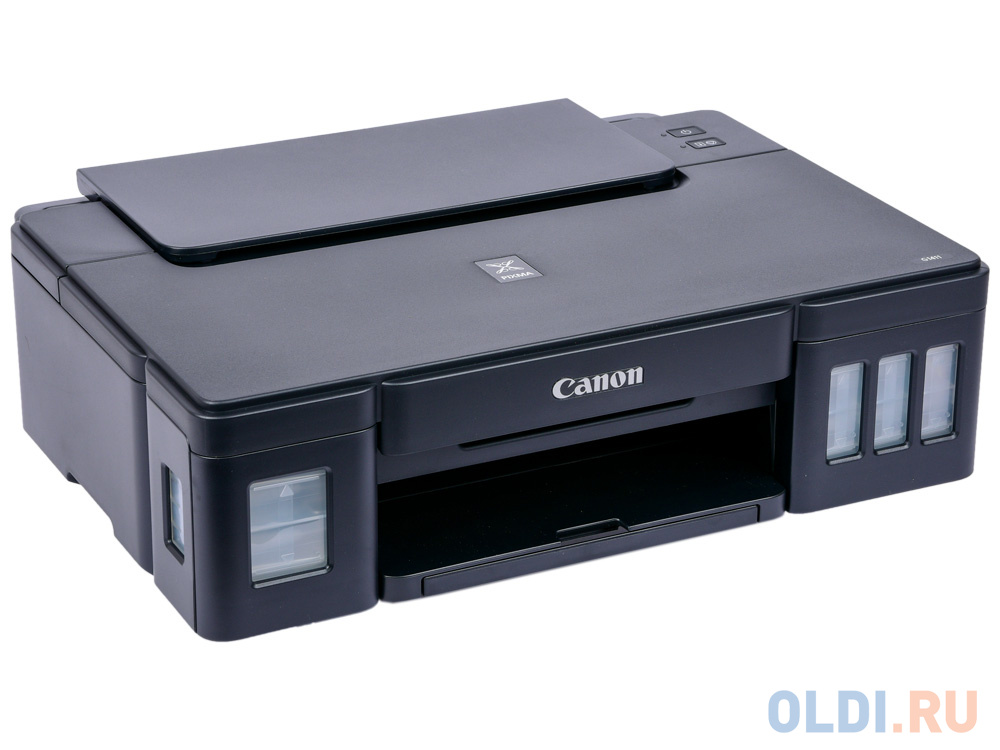 Принтер Canon PIXMA G1411 Струйный, СНПЧ, 4800x1200, 8,8 изобр./мин для ч/б, 5,0 изобр./мин для цветной, A4, A5, B5, LTR, конверт, фотобумага: 13x18 с