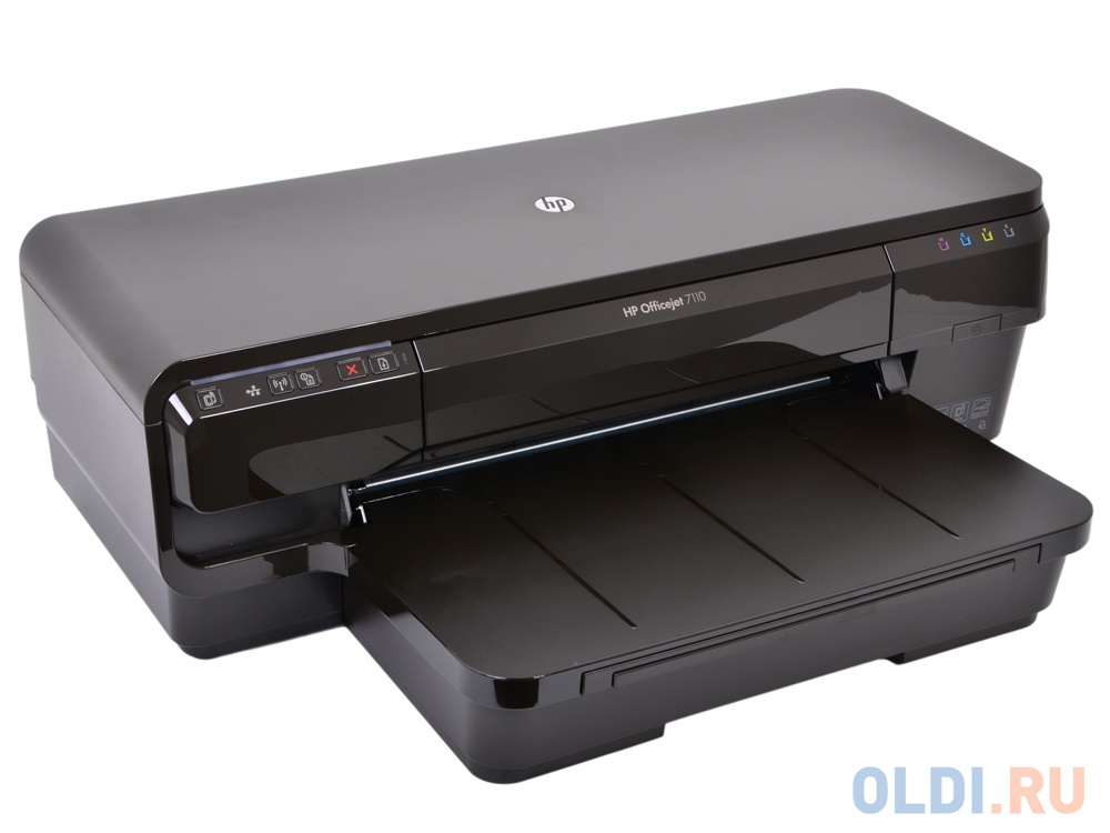 Hp officejet 7110 обзор