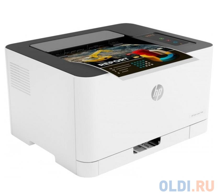 Лазерный принтер HP Color Laser 150nw принтер для наклеек urovo k419 b