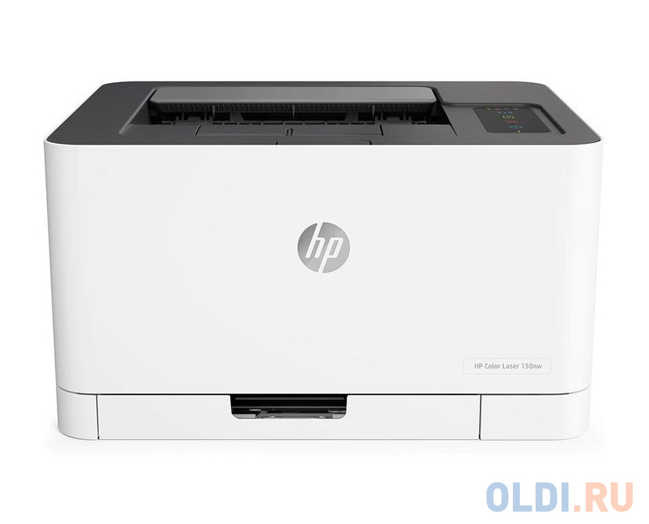Принтер HP Color Laser 150nw <4ZB95A> A4, 18/4стр/мин, 64Мб, USB, LAN, WiFi (замена SS230M Samsung SL-C430W) фото