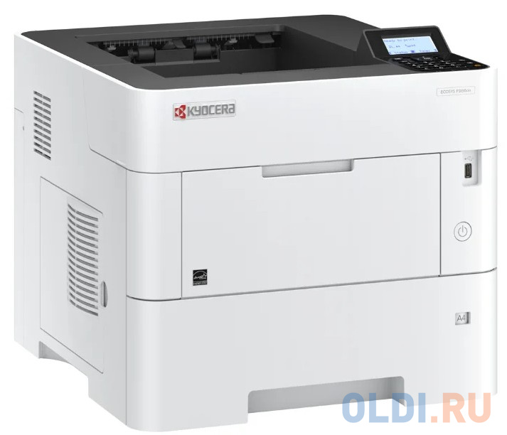 Принтер Kyocera P3150DN ч/б A4, 50стр/мин 1200x1200dpi, дуплекс  (замена для P3050DN) 1102TS3NL0 - фото 1