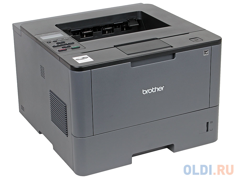 Принтер лазерный Brother HL-L5000D A4, 40стр/мин, дуплекс, 128Мб, USB (замена HL-5440D) принтер brother hl 1223wr