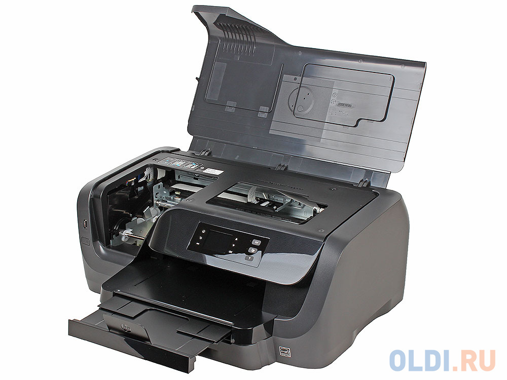 Принтер HP Officejet Pro 8210 <D9L63A A4, 22/18 стр/мин, дуплекс, USB, LAN, WiFi (замена OJ8100 CM752A) - фото 5