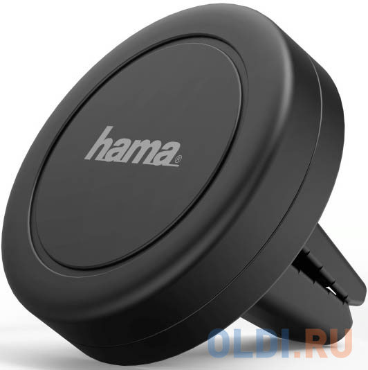 

Держатель Hama Magnet Vent магнитный черный для смартфонов (00188301)