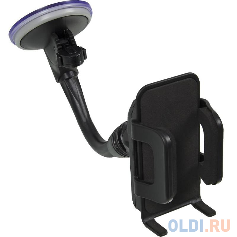 

Автомобильный держатель Phantom PH6381 для смартфонов черный 148128